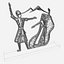Sculpture de danse arménienne