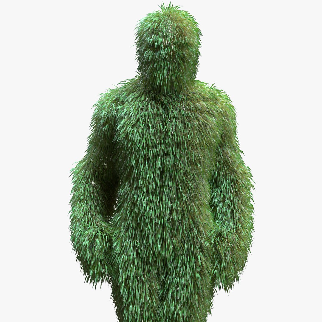3D Model Human Topiary Garden Sculptures - TurboSquid 1917916