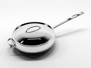 pan kitchen 1 3d c4d
