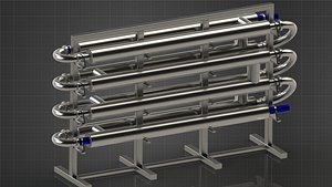 DOUBLE-PIPE EXCHANGERS