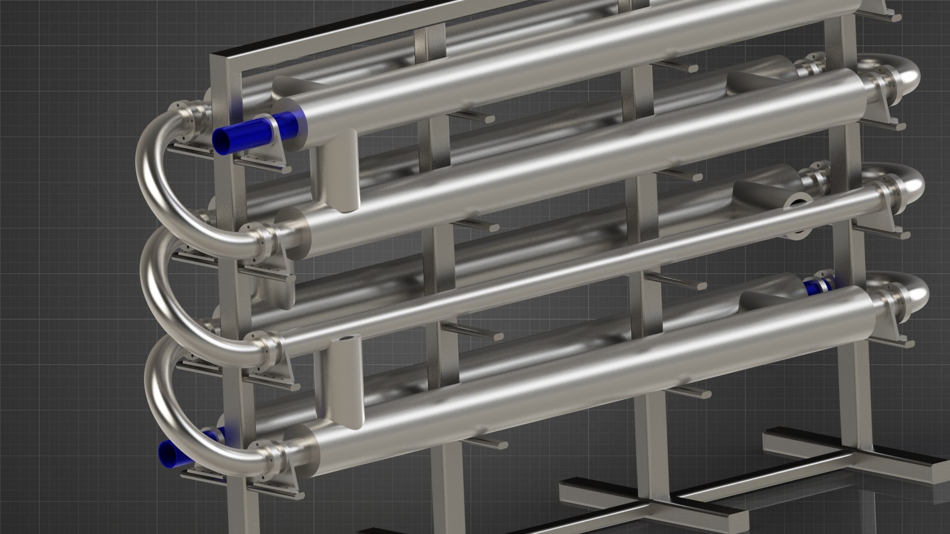 3D DOUBLE-PIPE EXCHANGERS https://p.turbosquid.com/ts-thumb/Ez/F0nf5m/OX/4/jpg/1670006483/1920x1080/fit_q87/9d468eb25a59c2bd2df9700f29ff34583fcd1586/4.jpg