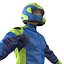 3d motorcycle rider generic