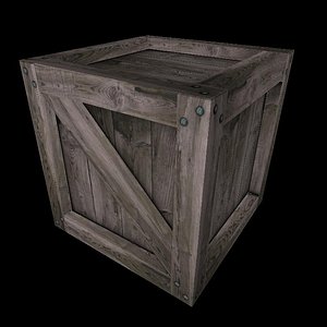 3ds max crate games
