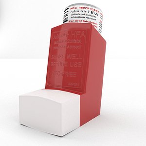 3d asthma inhaler