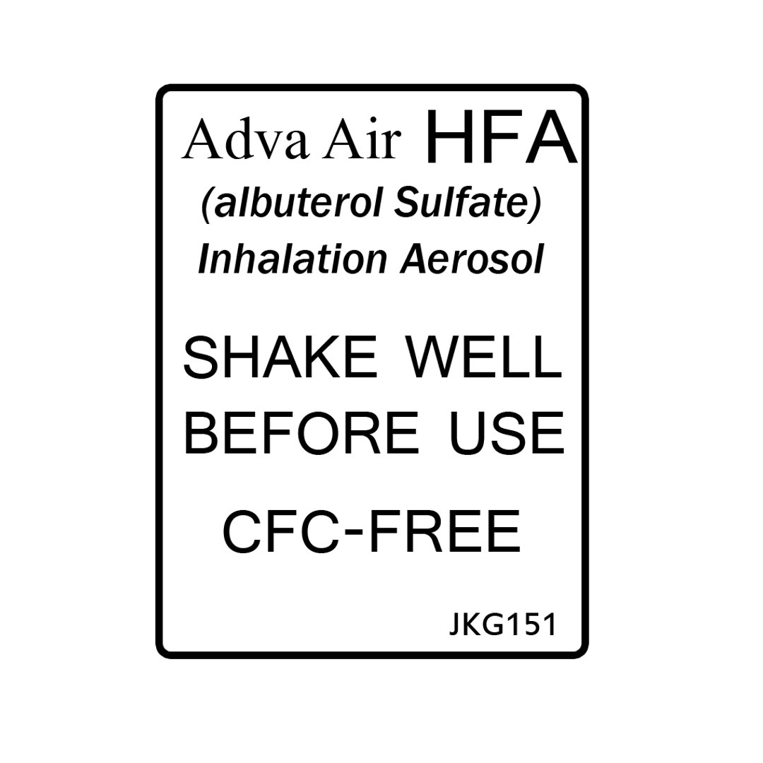 3d Asthma Inhaler