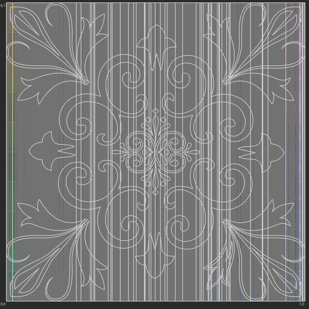 Pattern 1 3D Model - TurboSquid 1968463