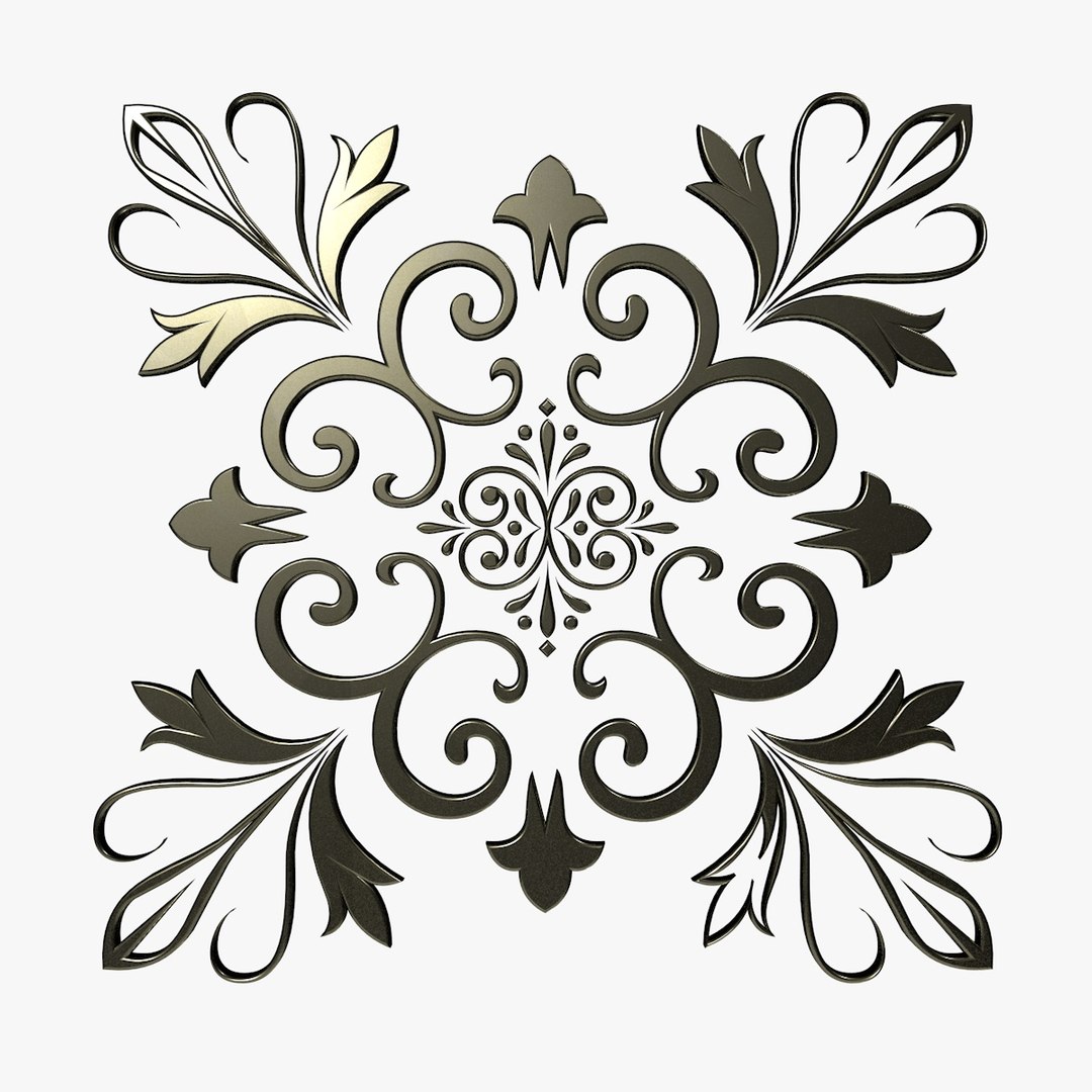 modelo 3d Pattern 1 - TurboSquid 1968463