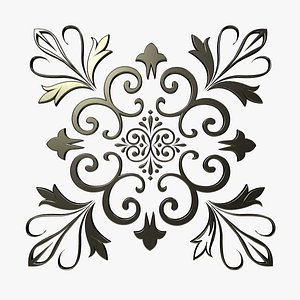 Pattern 1 3D model
