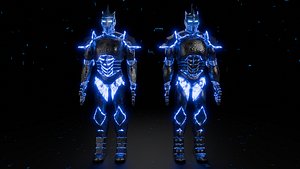 3D Sci-Fi Fantasy Assets model