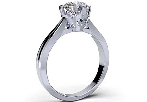 engagement ring rendering animation-cc102 3D model