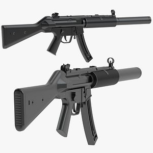 3D model German Sport Guns GSG-5