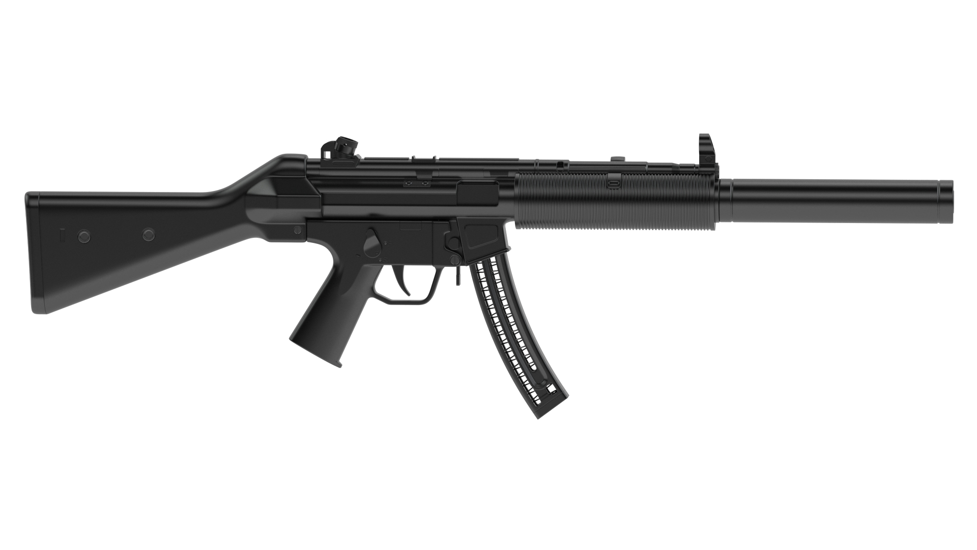 3D model German Sport Guns GSG-5.