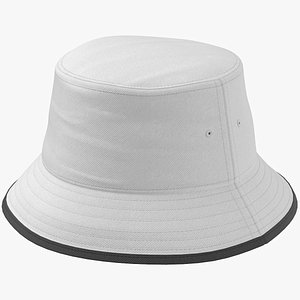 White Bucket Hat