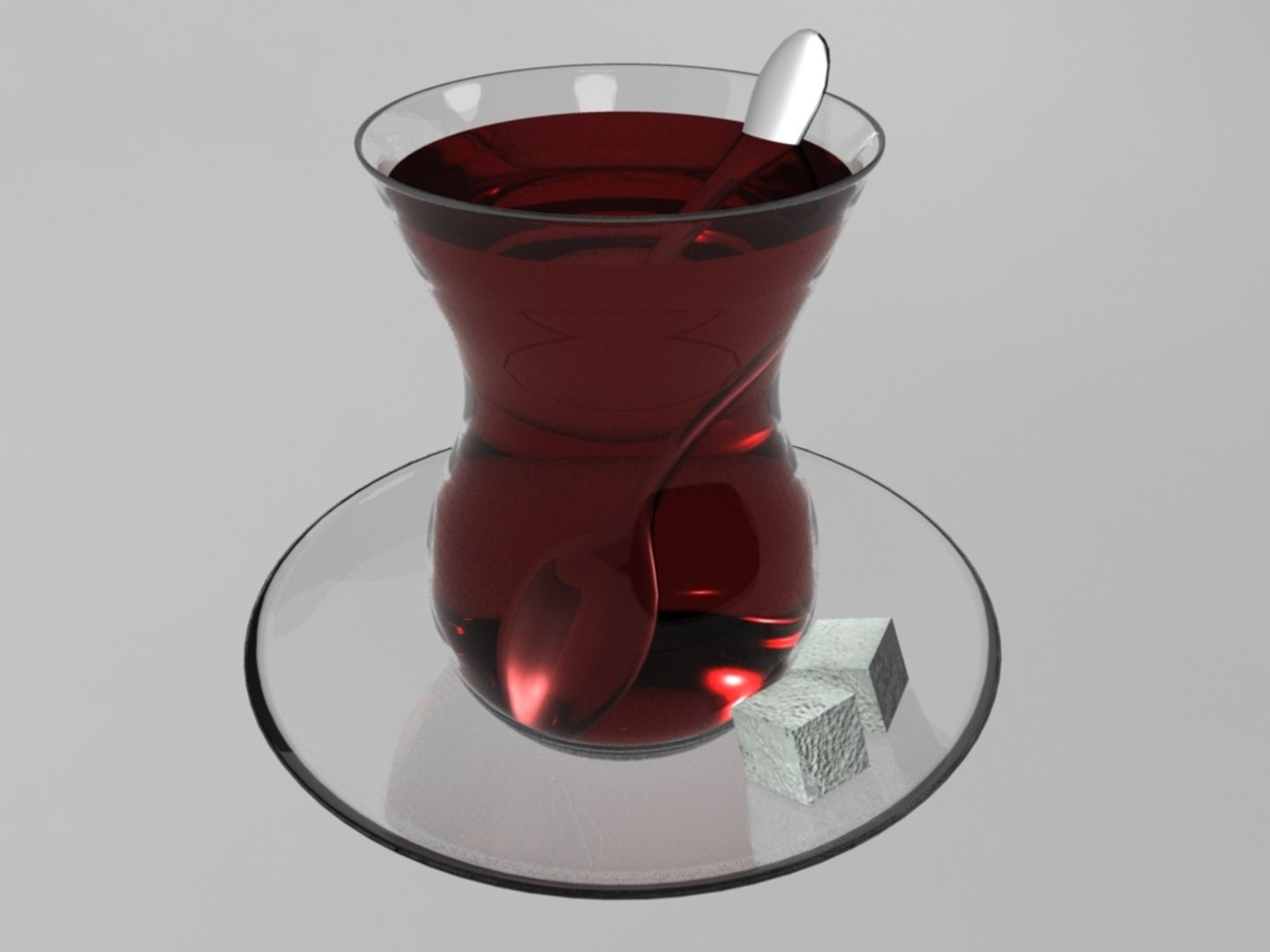 3d Turkish Tea