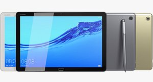 huawei mediapad media 3D model