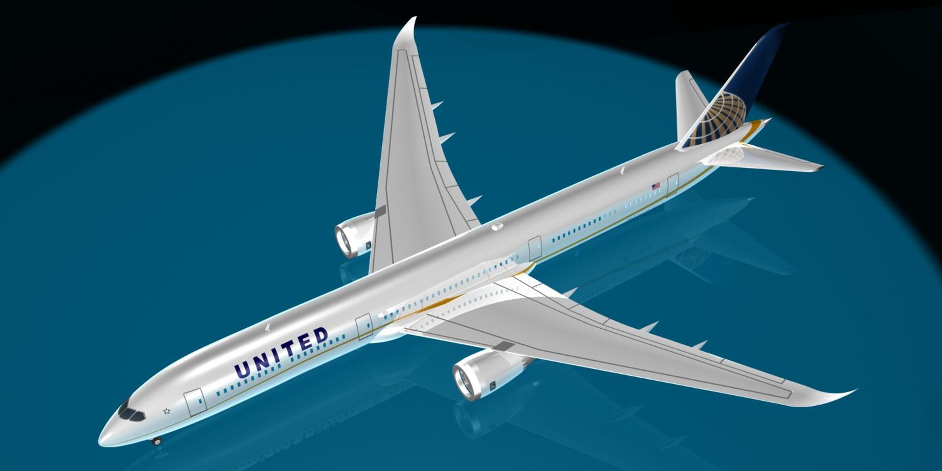 United Airlines 787-10 U Max