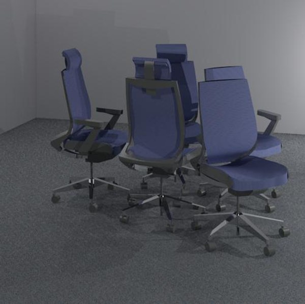 parametric office chair