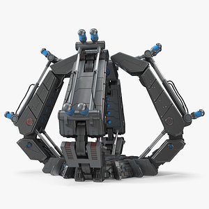 Sci Fi Teleport Turned Off