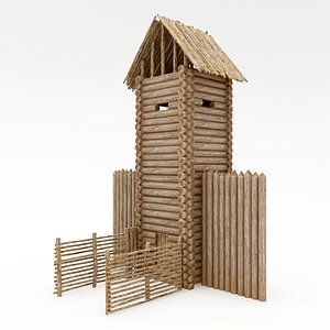 wood tower max