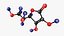 vitamin c-molecular 3D model