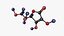 vitamin c-molecular 3D model