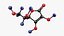 vitamin c-molecular 3D model