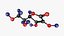 vitamin c-molecular 3D model
