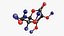 vitamin c-molecular 3D model