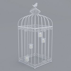 candle ornament 3d obj