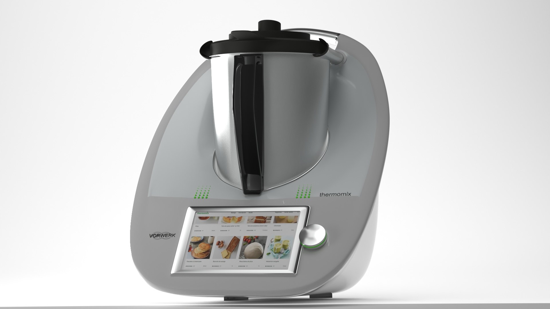 3D Thermomix TM6 - TurboSquid 1730512