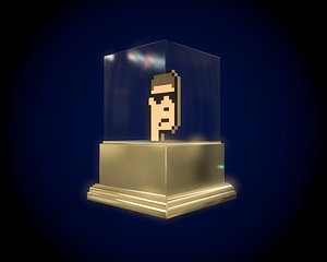 Gold Punk low poly