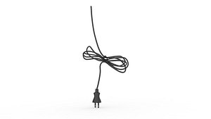 power cable 3D model