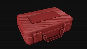 3D Impact resistant tool case suitcase R2 model