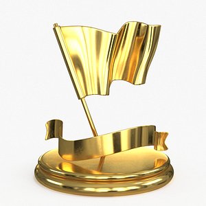 Award Trophy 09 3D