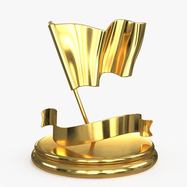Award Trophy 09 3D