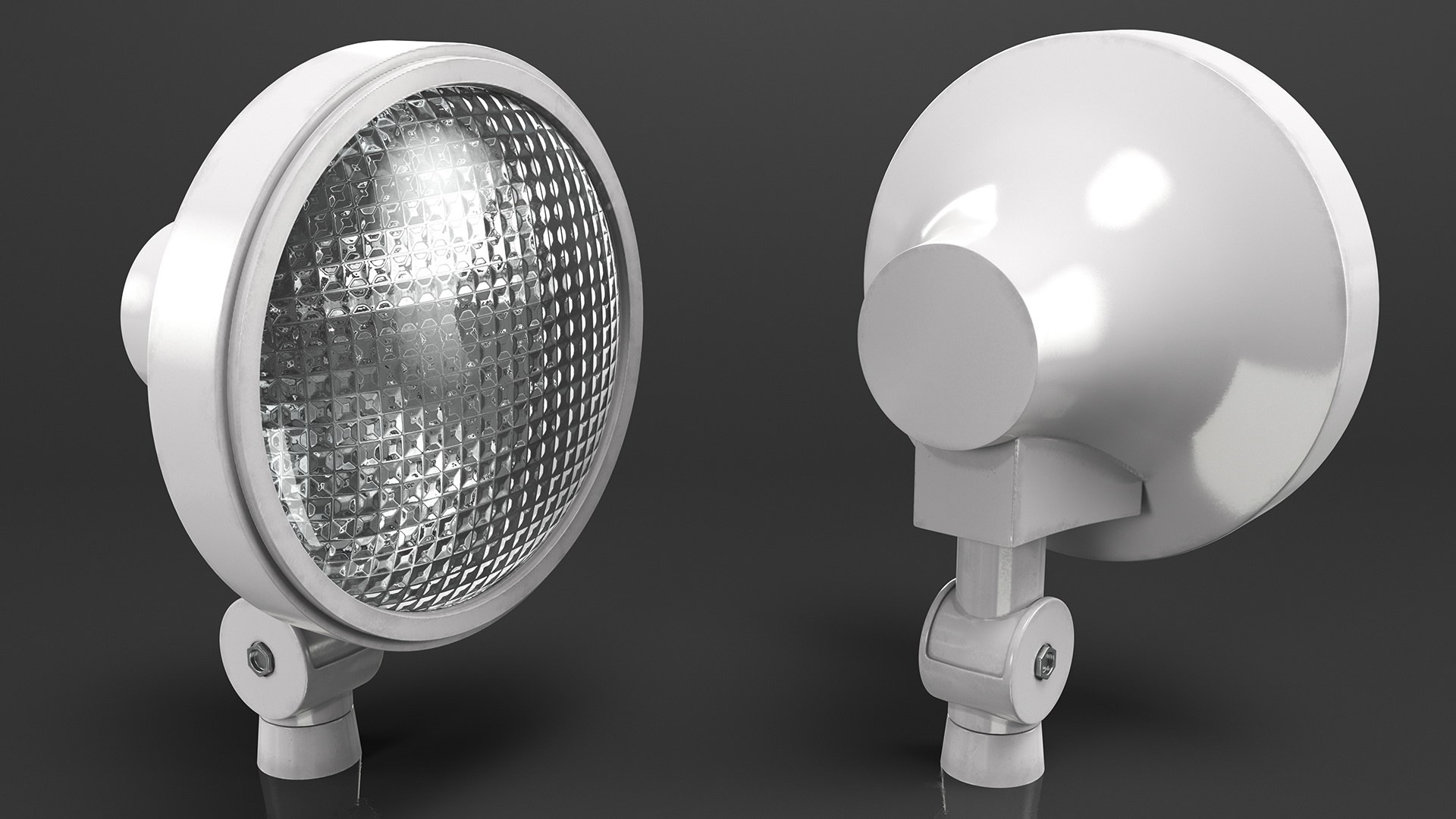 Halogen Light 3D Model - TurboSquid 1685608