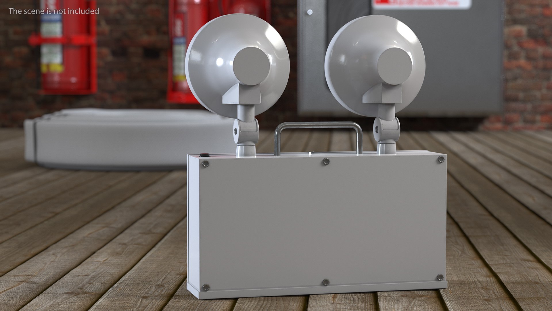 Halogen Light 3D Model - TurboSquid 1685608