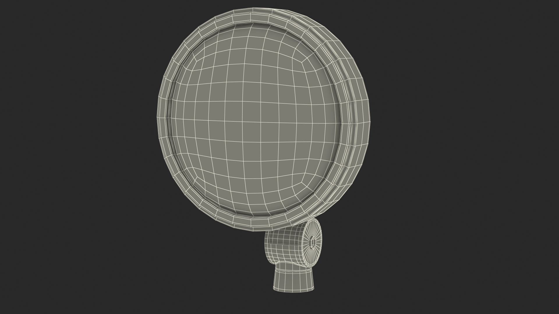Halogen Light 3D Model - TurboSquid 1685608