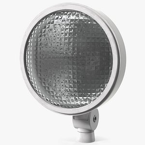 halogen light 3D model