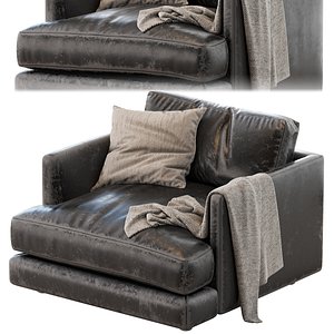 Haven chair 3D model TurboSquid 1691556