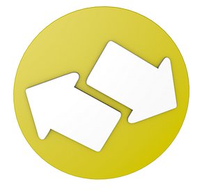 3d arrows icon