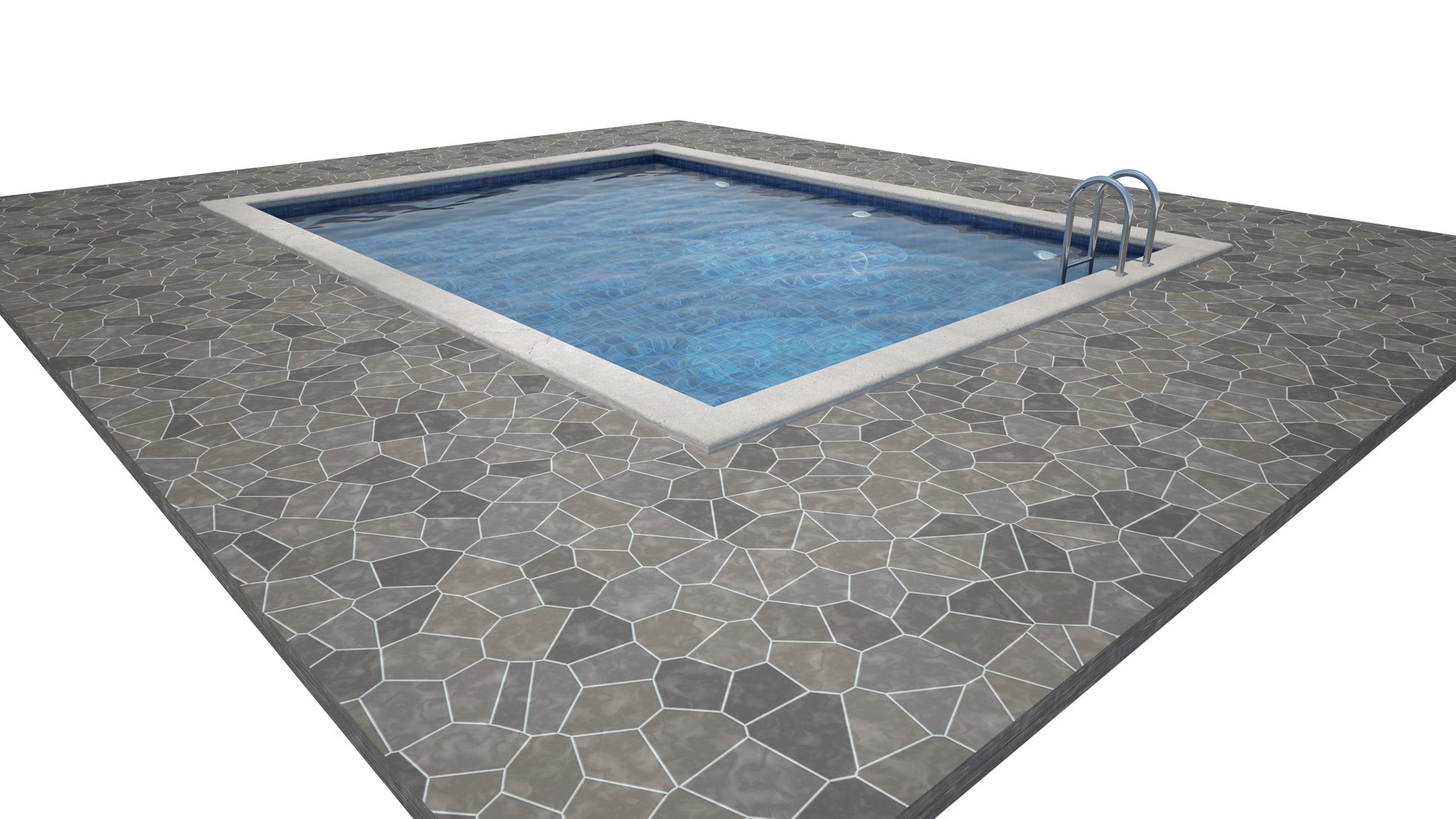 Simple Swimming Pool | 3D model