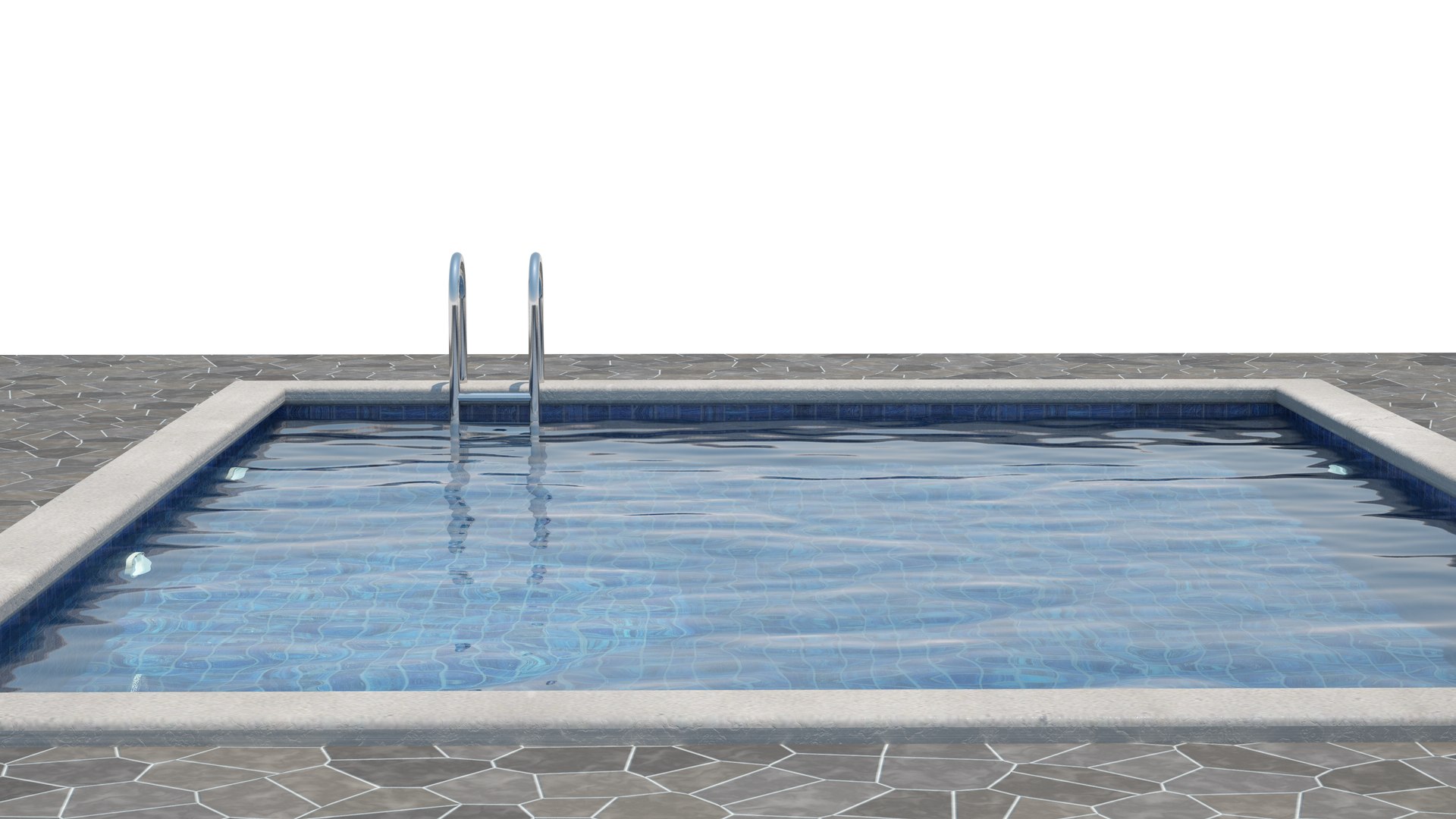 3D model simple swimming pool - TurboSquid 1293604