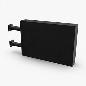 storefront-sign-07 3D model