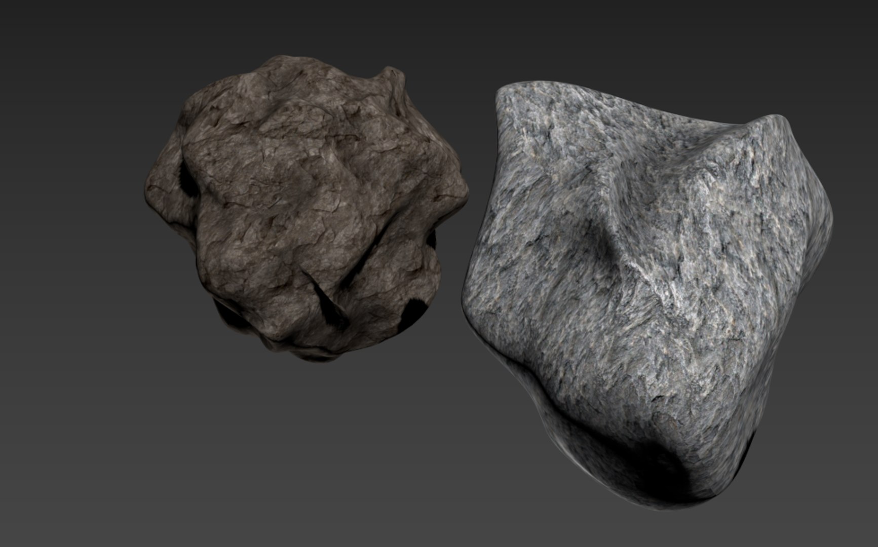 rocks 3D model https://p.turbosquid.com/ts-thumb/Ez/XOL5l4/WEy8E2UU/rockspreview1/png/1506535828/1920x1080/fit_q87/2f4ef2f64acbf95c517f573488739618d46238ef/rockspreview1.jpg