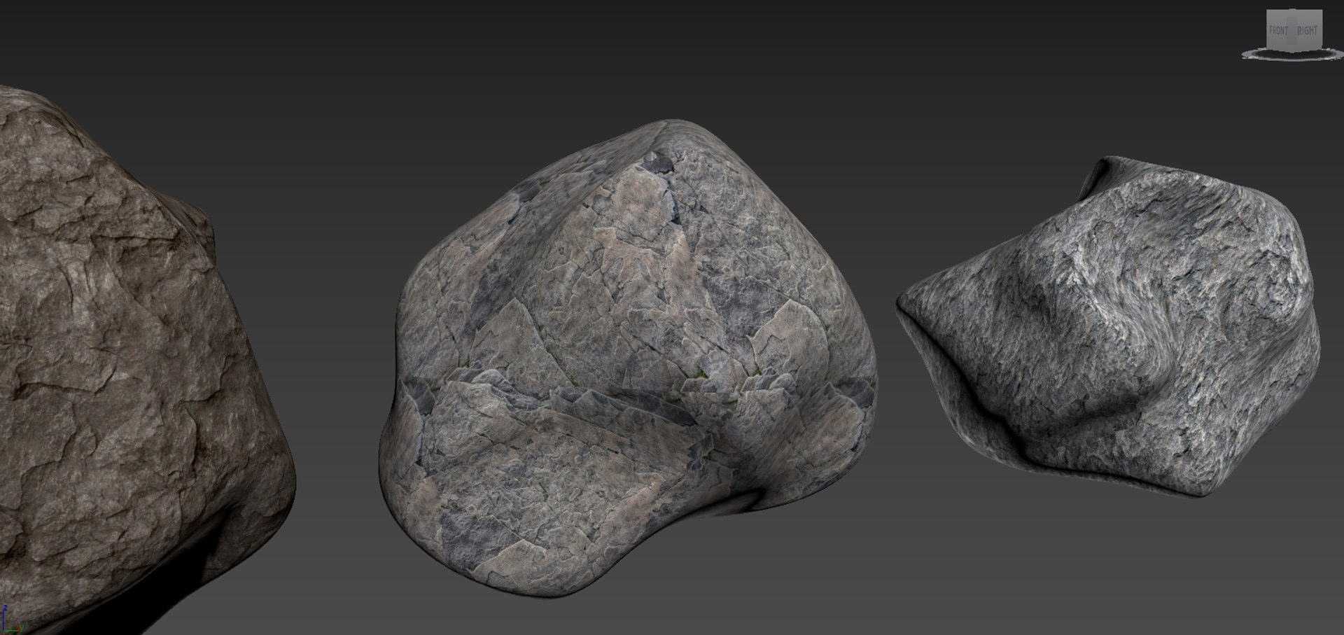 rocks 3D model https://p.turbosquid.com/ts-thumb/Ez/XOL5l4/uVsLm2ZN/rockspreview2/png/1506535802/1920x1080/fit_q87/7dbb9db27c597107ae367b23ae0f96b33648c304/rockspreview2.jpg