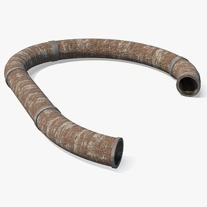 Brick Sewer System 3D model