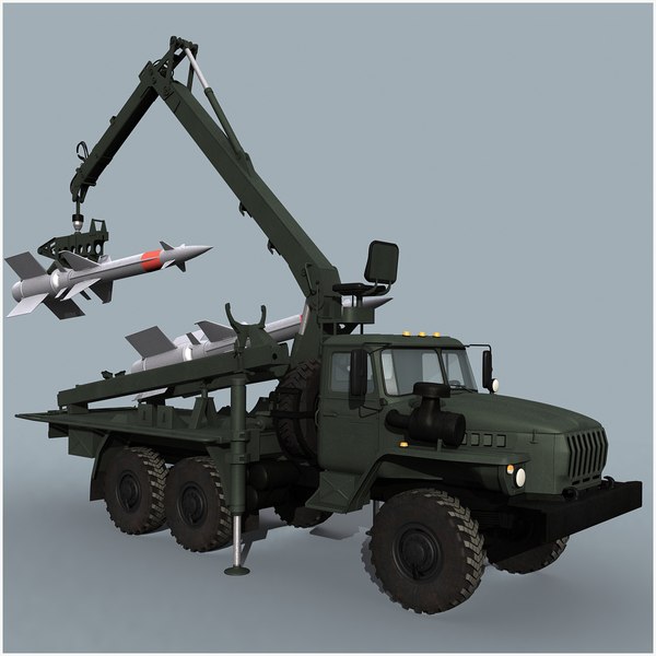 Pechora-2M Transloader3D模型 - TurboSquid 1921308