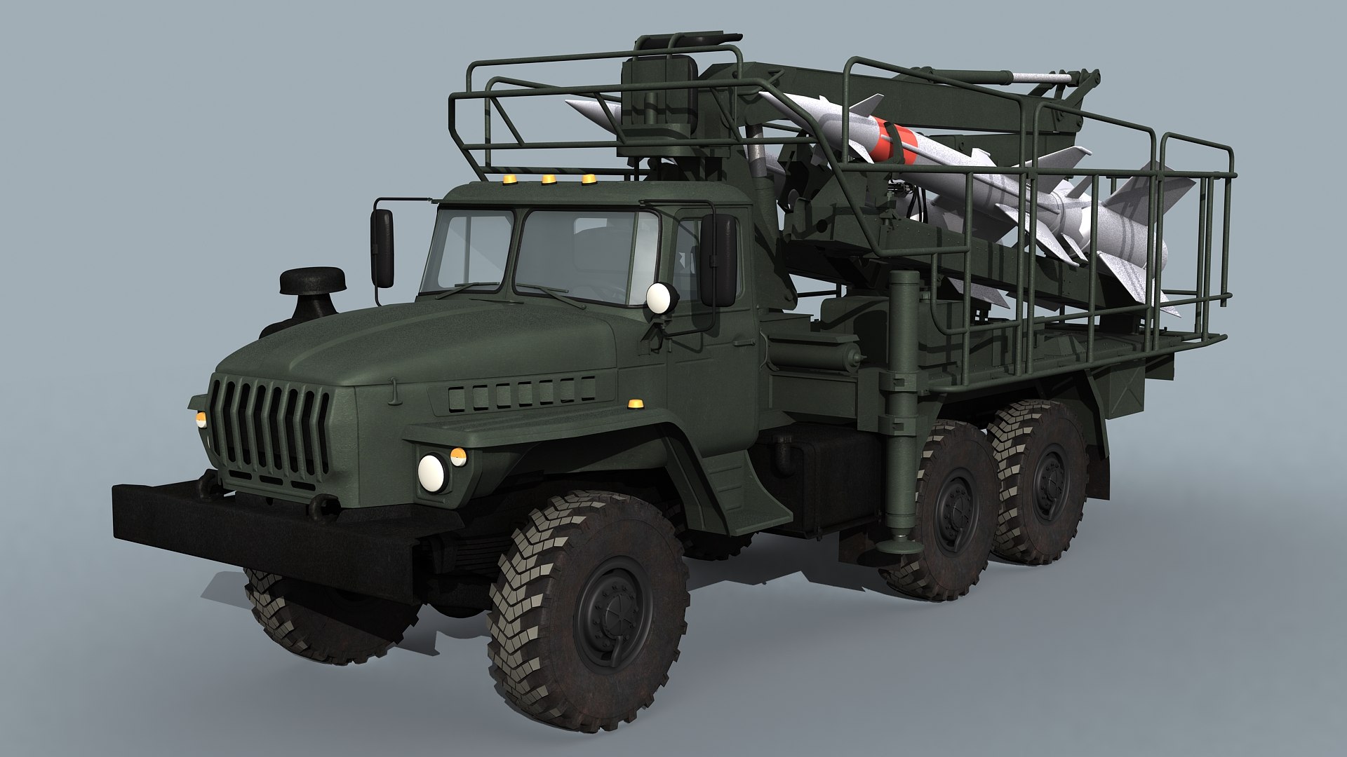 Pechora-2M Transloader 3D Model - TurboSquid 1921308