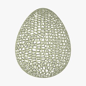 egg design 3D
